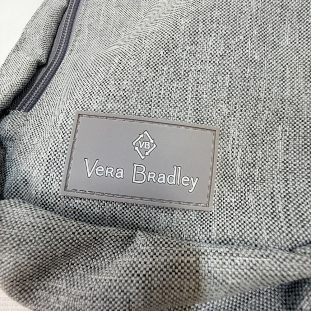 Vera Bradley ReActive Mini Sling Backpack Heather Gray‎ Recycled Crossbody Bag